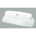 4127802 - Sparta® Spectrum® Flo-Thru Wall & Equipment Brush 10" - White