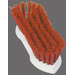 4549405 - Spectrum® Pointed End Scrub Brush 8" - Red