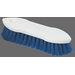 4549414 - Spectrum® Pointed End Scrub Brush 8" - Blue
