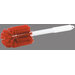 4000205 - Spectrum® Multi-Purpose Valve & Fitting Brush 16" Long/3-1/2" x 5" Oval - Red