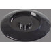 047603 - Replacement Lid 7-5/16" / 3/4" - Black