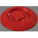 047605 - Replacement Lid 7-5/16" / 3/4" - Red
