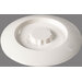 047642 - Replacement Lid 7-5/16" / 3/4" - Bone