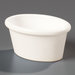 S31042 - Oval Melamine Ramekin 2 oz, 2-3/4" x 2" - Bone