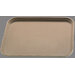 1612GR076 - Griptite™ Rectangular Tray 16-3/8", 12", 3/4" - Toffee Tan