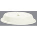 91095202 - Polyglass Plate Cover 12" to 12-1/4"  - Bone