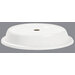 91085202 - Polyglass Plate Cover 11" to 11-1/4"  - Bone