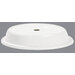 91090202 - Polyglass Plate Cover 11-3/4" to 12"  - Bone
