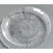 694207 - Petal Mist® Plate 12-13/16" - Clear