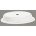 91065202 - Polyglass Plate Cover 10-1/8 to 10-3/8  - Bone