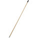 4022300 - Synthetic Woodgrain Metal Handle w/Metal Tip 15/16" D 60"