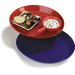 651024 - Oval Platter 14-3/4", 12-7/8", 1-1/2" - Pumpkin