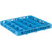REW20S14 - OptiClean™ NeWave™ 20-Compartment Glass Rack Extender  - Carlisle Blue