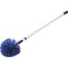 36340414 - Flo-Pac® Round Duster With Soft Flagged PVC Bristles  - Blue
