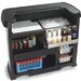 755003 - Maximizer™ Portable Bar 56", 26-1/2", 48-1/2" - Black
