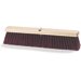 3621932400 - Flo-Pac® Crimped Polypropylene Sweep w/Brace 24" - Maroon