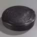 071003 - Hinged Tortilla Server 7" / 1" - Black