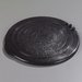 070003 - Hinged Replacement Lid  - Black