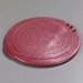 070005 - Hinged Replacement Lid  - Red
