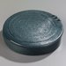 071008 - Hinged Tortilla Server 7" / 1" - Forest Green