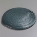 070008 - Hinged Replacement Lid  - Forest Green