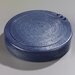 071014 - Hinged Tortilla Server 7" / 1" - Blue