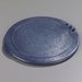 070014 - Hinged Replacement Lid  - Blue