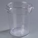 1076407 - StorPlus™ Round Container 4 qt - Clear