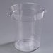 1076607 - StorPlus™ Round Container 8 qt - Clear