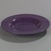 4303068 - Durus® Chef Salad/Pasta Bowl 19.9 oz, 12-1/32" - Napoli Plum