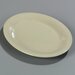 4308216 - Durus® Oval Platter 11-15/16", 9", 1" - Firenze Green