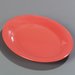3308252 - Sierrus™ Oval Platter 12" x 9-1/4" - Sunset Orange