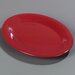 4308258 - Durus® Oval Platter 11-15/16", 9", 1" - Roma Red