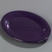 4308268 - Durus® Oval Platter 11-15/16", 9", 1" - Napoli Plum