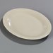 4308277 - Durus® Oval Platter 11-15/16", 9", 1" - Venetian Tan