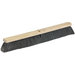 36201803 - Flo-Pac® Horsehair Blend Sweep w/ Polyproplyne Center 18" - Black
