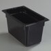 1048203 - TopNotch® One-Quarter Size Pan 10-1/4" x 6-3/8" - Black