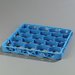 REW20S14 - OptiClean™ NeWave™ 20-Compartment Glass Rack Extender  - Carlisle Blue