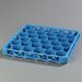 REW30S14 - OptiClean™ NeWave™ 30-Compartment Glass Rack Extender  - Carlisle Blue