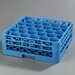 RW30-114 - OptiClean™ NeWave™ 30-Compartment Glass Rack w/2 Extenders  - Carlisle Blue