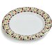 43025918 - Durus® Wide Rim Decorated Dinner Plate 12" - Mediterranean Tile