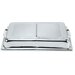 607802H - DuraPan™ Hinged Dome Cover w/Handles 20-3/4" x 12-3/4"