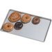 601812 - Natural Pebble Grain Market Pan 17-13/16", 11-13/16", 7/8"