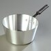 60351RS - Tapered Sauce Pan 4.5 qt - Aluminum