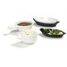 740002 - Oval Casserole 12 oz, 8-3/4" x 5-3/16" - White