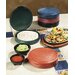 071003 - Hinged Tortilla Server 7" / 1" - Black