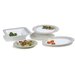 43025922 - Durus® Wide Rim Decorated Dinner Plate 12" - Tan Waves