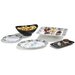 43025919 - Durus® Wide Rim Decorated Dinner Plate 12" - Modern Squares