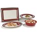 43025916 - Durus® Wide Rim Decorated Dinner Plate 12" - Fresco