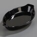 740503 - Oval Casserole Dish 8 oz, 3" x 4-1/4" - Black